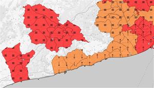 Les aigües residuals confirmen l'evolució creixent de la presència del coronavirus al Penedès i Garraf. EIX