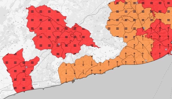 Les aigües residuals confirmen l'evolució creixent de la presència del coronavirus al Penedès i Garraf. EIX