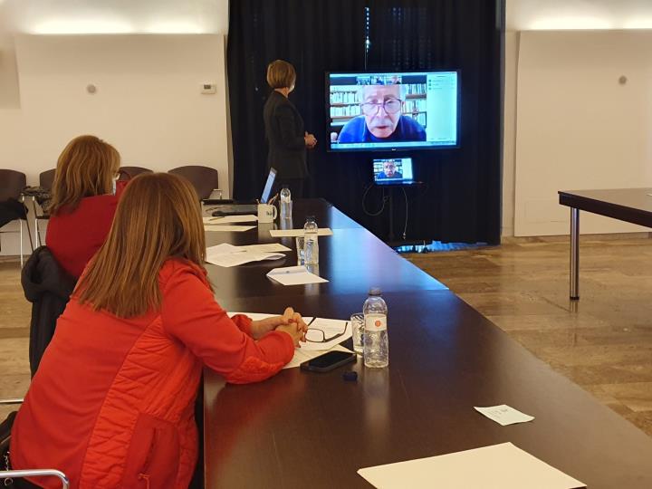 Les alcaldesses del Garraf analitzen les conseqüències socials i econòmiques de la pandèmia. CC Garraf