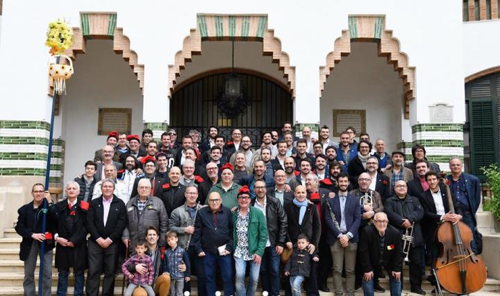 Les Caramelles d'El Retiro s'adapten al confinament. EIX