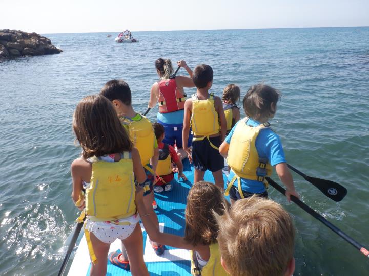 Les Estades Esportives de Sitges tanquen amb una valoració excel·lent de les famílies usuàries. Ajuntament de Sitges