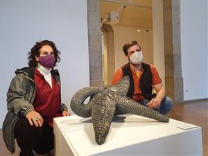 Les exposicions de l’artista Stefano Dalle Vedove i del Sitges Reciclart 2020 han obert portes aquest divendres. Ajuntament de Sitges