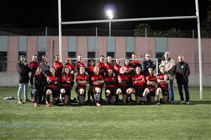 Les noies de Fem Rugby. Eix