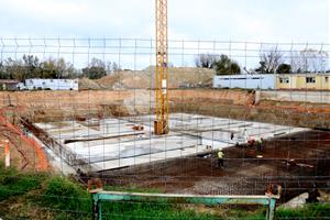 Les obres d'ampliació de la depuradora de Vilafranca del Penedès. ACN