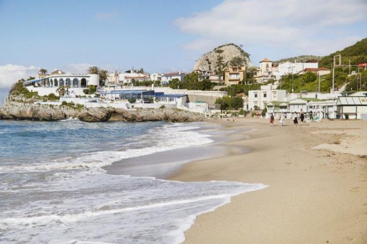 Les obres de renovació de la depuradora del poble de Garraf començaran a la tardor. Ajuntament de Sitges