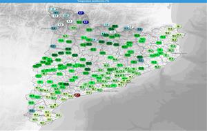 Les pluges provoquen talls ferroviaris i de carretera de matinada a Gavà, Castelldefels i Garraf. Meteocat