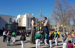 Les Roquetes posa en marxa la Festa Major de Santa Eulàlia. Ajt Sant Pere de Ribes