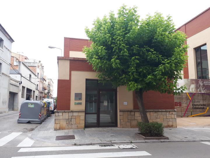 Les sales d’estudi de Vilafranca reobren per atendre al període d’exàmens de final de curs. Ajuntament de Vilafranca