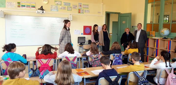 L'Escola Ateneu Igualadí, fins ara concertat, serà un centre públic el proper curs. ACN