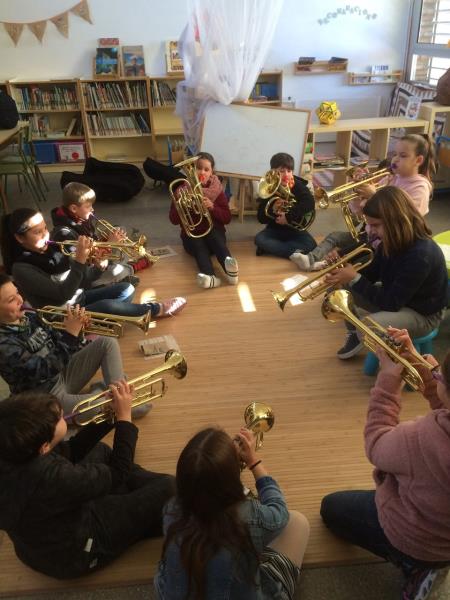 L’escola Esteve Barrachina de Sitges guanya el premi Baldiri Escola per impulsar les arts al centre educatiu. Ajuntament de Sitges