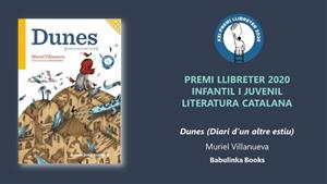 L’escriptora quintinenca Muriel Villanueva guanya el premi Llibreter 2020 de literatura juvenil i infantil en català. EIX