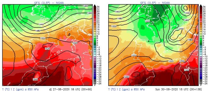 L'estiu dóna un respir i arriba un canvi de temps de cara al cap de setmana. EIX