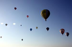 L'European Ballon Festival d'Igualada es manté, però s'adapta a la crisi sanitària. ACN