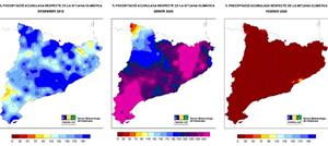L'hivern 2019-2020, un dels més càlids i plujosos de les darreres dècades a Catalunya. EIX
