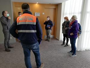 L'Hotel Balneari TermaEuropa de Coma-ruga ofereix col·laboració per poder donar resposta a possibles necessitats de l'Hospital del Vendrell. Ajuntamen