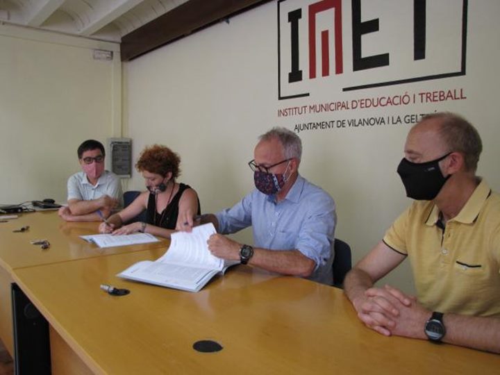 L'IMET ampliarà l'oferta formativa no presencial el proper curs. Ajuntament de Vilanova