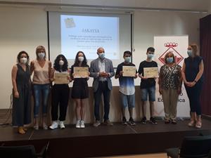 Lliurats els premis Creajove 2020 a la idea de negoci més creativa i al millor projecte dels estudiants de l'Alt Penedès. Ajuntament de Vilafranca