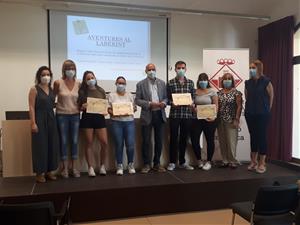 Lliurats els premis Creajove 2020 a la idea de negoci més creativa i al millor projecte dels estudiants de l'Alt Penedès