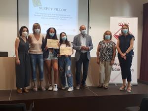 Lliurats els premis Creajove 2020 a la idea de negoci més creativa i al millor projecte dels estudiants de l'Alt Penedès