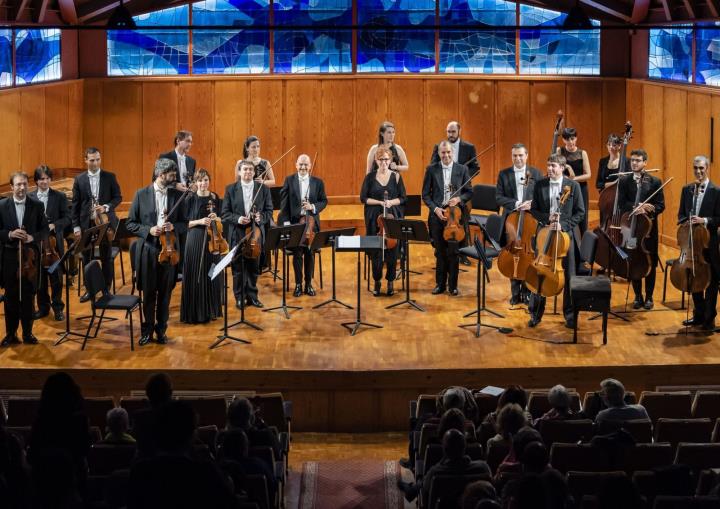 L'ocasió serà especial, perquè l'obra de Pau Casals que interpretarà l'orquestra mai s'ha pogut escoltar a l'Auditori Pau Casals. Ajuntament del Vendr