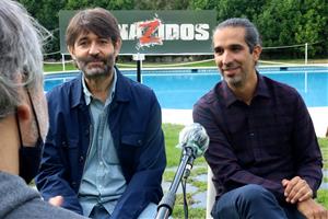 'Malnazidos', pel·lícula codirigida per Javier Ruiz Caldera i Alberto de Toro, dona aquest dijous el tret de sortida a la 53a del Sitges Festival. ACN