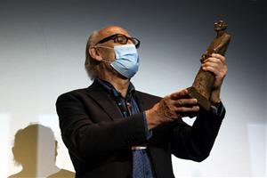 Manuel de Blas rep el Premi Nosferatu del Festival de Sitges