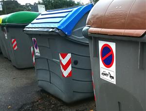 Menys separació de brossa orgànica i més ús d'envasos, les tendències de la recollida de residus durant el confinament. Ajuntament de Vilanova