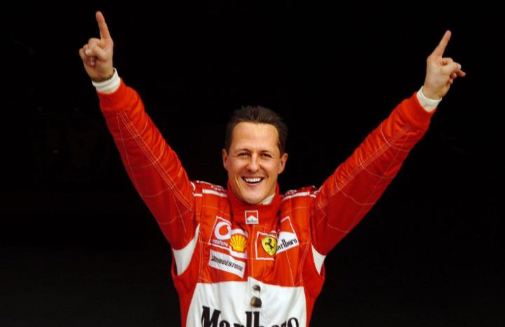 Michael Schumacher. Eix