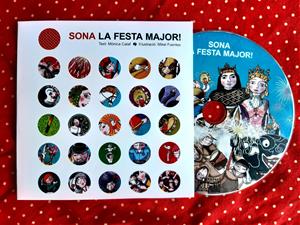 Mònica Calaf i Mikel Fuentes publiquen el disc amb novetats del conte