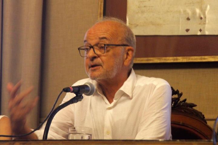 Mor el periodista Manuel Cuyàs als 67 anys. Joan Maria Gibert