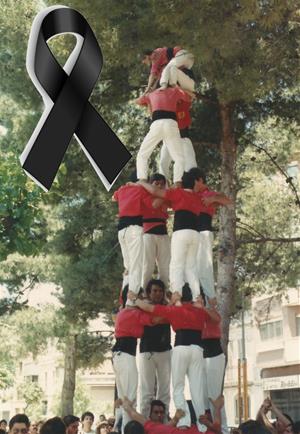 Mor Lluís Hill, cofundador dels Xicots de Vilafranca. Xicots de Vilafranca