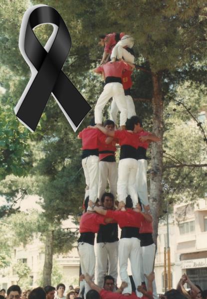 Mor Lluís Hill, cofundador dels Xicots de Vilafranca. Xicots de Vilafranca