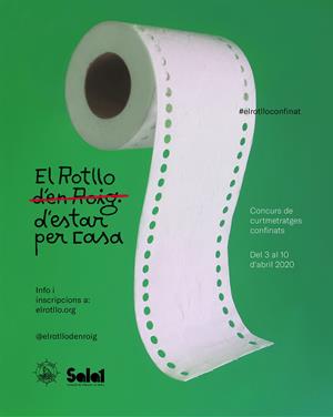 Neix El Rotllo (d’estar per casa): el concurs de curtmetratges de Vilanova pensat per alegrar el confinament. EIX