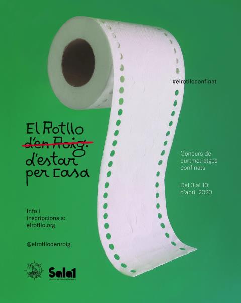 Neix El Rotllo (d’estar per casa): el concurs de curtmetratges de Vilanova pensat per alegrar el confinament. EIX