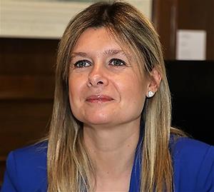 Noemí Llauradó i Sans, presidenta de la Diputació de Tarragona     . Eix