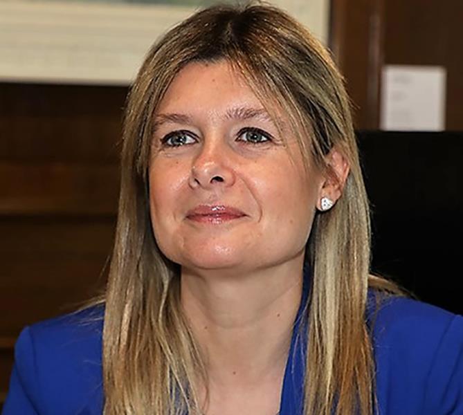 Noemí Llauradó i Sans, presidenta de la Diputació de Tarragona     . Eix