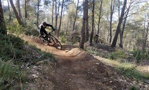 Nou circuit amb Btt a la Muntanya de Sant Pau. Eix