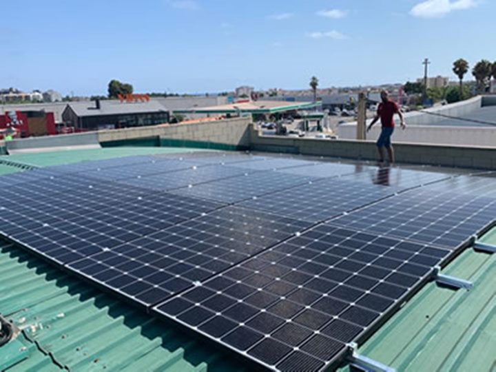 Nova iniciativa verda de Gràfiques Ferpala: el 25% de la seva producció prové d’energia solar fotovoltaica. Ferpala