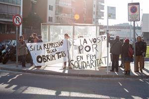 Noves declaracions de penedesencs pels talls de la Jonquera convocats per Tsunàmi Democràtic