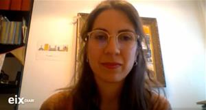 Núria Montagut, coordinadora de l'Associació Catalana d’Afectats de Fibromiàlgia al Garraf . EIX