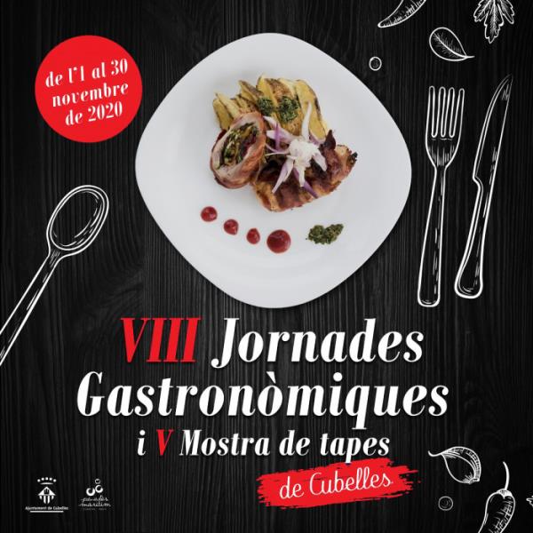 Obertes les inscripcions a les VIII Jornades Gastronòmiques i V Mostra de Tapes de Cubelles. EIX