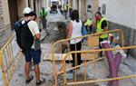 Obres al centre del Vendrell. Ajt. del Vendrell