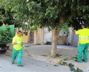 Olèrdola augmenta un 157% el pressupost del servei de manteniment i neteja de zones verdes . Ajuntament d'Olèrdola
