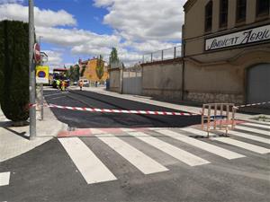 Olèrdola reasfalta el camí entre Daltmar i Moja