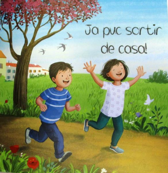 Olèrdola reparteix el conte “Ja puc sortir de casa!” a les llars del municipi amb menors de 10 anys. EIX
