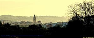 Panoràmica del Vendrell. Eix