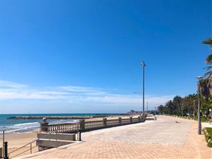 Passeig marítim de Sitges. Ajuntament de Sitges