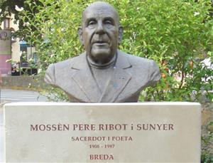 Pere Ribot i Sunyer. Eix