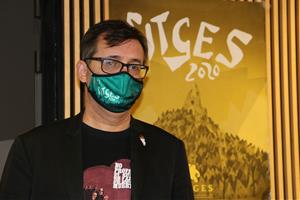 Pla conjunt de la roda de premsa de presentació del Festival de Sitges