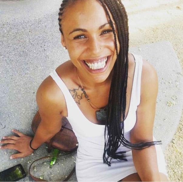 Pla mitjà de la periodista i activista Jennifer Molina, portaveu de la Comunitat Negra, Africana i Afro-descendent a Espanya. ACN